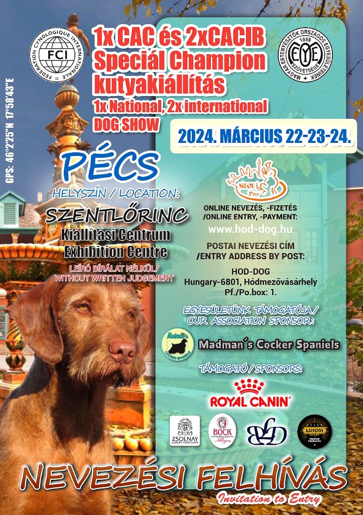 du Dragon Noir - Speciál Champion Dog Show - International Dog Show
